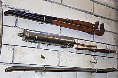 замена глушителя в санрено